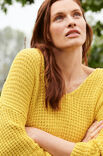 Lana Grossa V-HALS PULLOVER Organico - Stickmönster (SE)