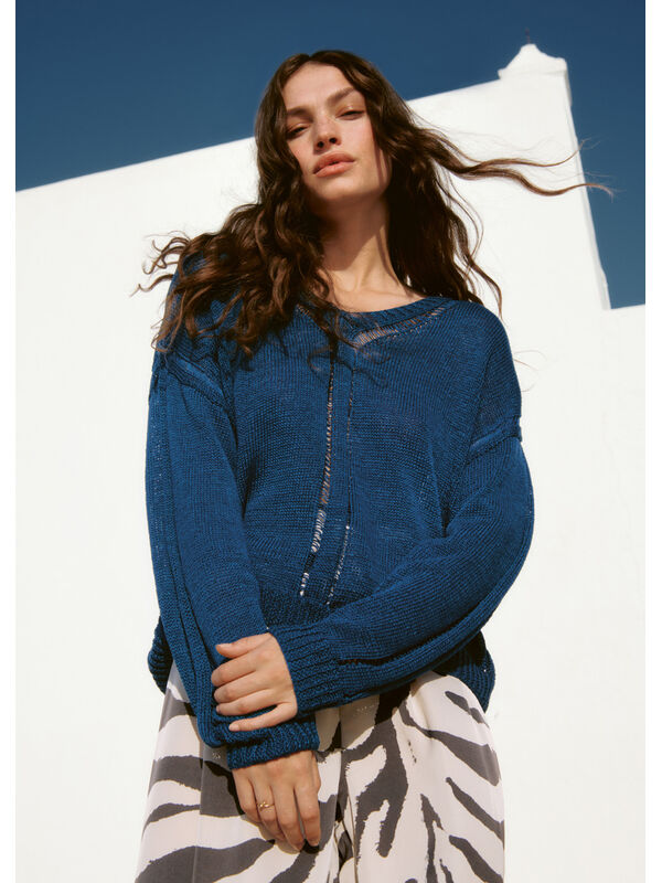 Lana Grossa PULLOVER Nastrino - Stickmönster (SE)