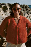Lana Grossa CARDIGAN Cotton Wool & Silkhair - Stickmönster (DK)