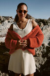 Lana Grossa CARDIGAN Cotton Wool & Silkhair - Stickmönster (DK)
