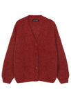 Lana Grossa CARDIGAN Cotton Wool & Silkhair - Stickmönster (DK)