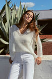 Lana Grossa PULLOVER Linissimo - Stickmönster (SE)
