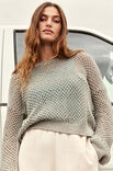 Lana Grossa PULLOVER Linissimo - Stickmönster (SE)