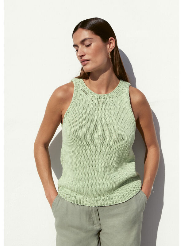 Lana Grossa TOP Organico - Stickmönster (DK)