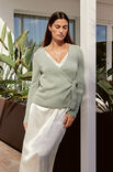 Lana Grossa OMLOTT-CARDIGAN Organico - Stickmönster (SE)