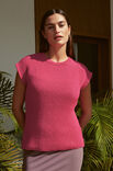 Lana Grossa T-SHIRT Cotton Wool - Stickmönster (SE)