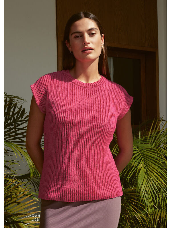 Lana Grossa T-SHIRT Cotton Wool - Stickmönster (SE)
