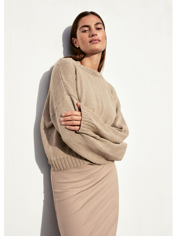 Lana Grossa PULLOVER Linissimo - Stickmönster (SE)