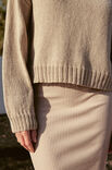 Lana Grossa PULLOVER Linissimo - Stickmönster (SE)