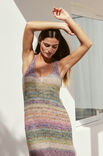 Lana Grossa MAXIKLÄNNING Mosaico - Stickmönster (SE)