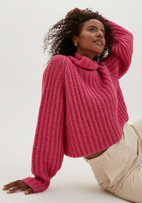 PULLOVER Brigitte No. 2 - Stickmönster (SE) från Lana Grossa