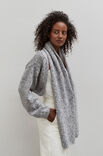Lana Grossa SHRUG/KORT JACKA Cool Merino Print - Stickmönster (SE)