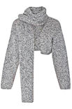 Lana Grossa SHRUG/KORT JACKA Cool Merino Print - Stickmönster (SE)