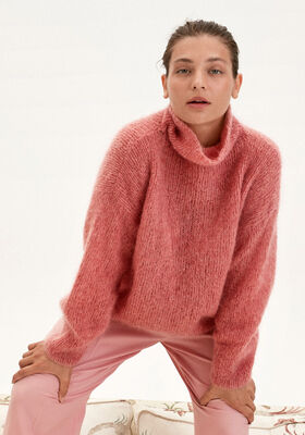 PULLOVER Brigitte No. 3 - Stickmönster (DK) från Lana Grossa
