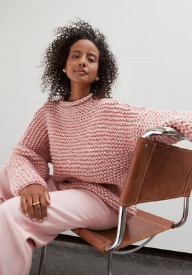 PULLOVER Lala Berlin Lovely Cotton & Brillino - Stickmönster (DK) från Lana Grossa