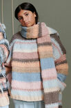 Lana Grossa PULLOVER Lala Berlin Lovely Cotton & Lala Berlin Furry - Stickmönster (SE)