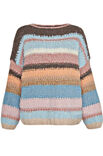Lana Grossa PULLOVER Lala Berlin Lovely Cotton & Lala Berlin Furry - Stickmönster (SE)