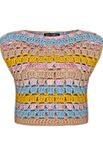Lana Grossa TOP Lala Berlin Stripy & Lala Berlin Lovely Cotton - Stickmönster (DK)