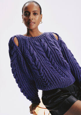 PULLOVER Lovely Cotton (lala Berlin) - Stickmönster (SE) från Lana Grossa