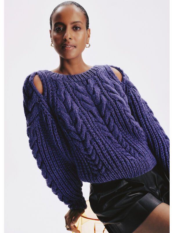 Lana Grossa PULLOVER Lovely Cotton (lala Berlin) - Stickmönster (SE)