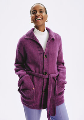 JACKA Alta Moda Cashmere 16 - Stickmönster (SE) från Lana Grossa