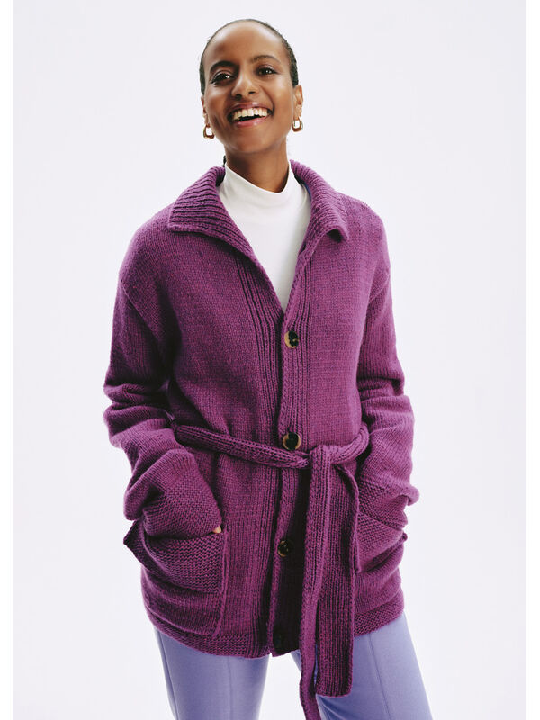 Lana Grossa JACKA Alta Moda Cashmere 16 - Stickmönster (SE)
