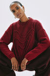 Lana Grossa PULLOVER Cool Merino  - Stickmönster (SE)