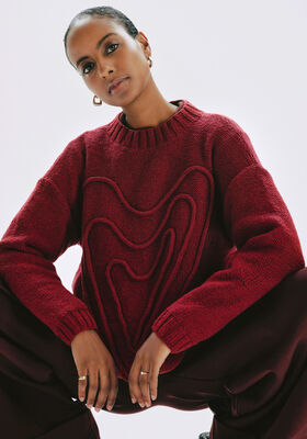 PULLOVER Cool Merino  - Stickmönster (SE) från Lana Grossa