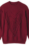 Lana Grossa PULLOVER Cool Merino  - Stickmönster (SE)