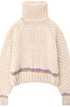 Lana Grossa PULLOVER Lovely Cotton (lala Berlin) & Brillino - Stickmönster (SE)