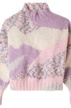 Lana Grossa PULLOVER Brushy & Brushy Print (lala Berlin) - Stickmönster (SE)