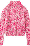 Lana Grossa PULLOVER Brushy Print (lala Berlin) - Stickmönster (SE)