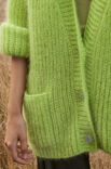Lana Grossa CARDIGAN Silkhair - Stickmönster (SE)