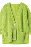 Lana Grossa CARDIGAN Silkhair - Stickmönster (SE)