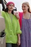 Lana Grossa CARDIGAN Silkhair - Stickmönster (SE)