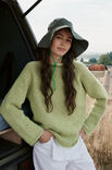 Lana Grossa PULLOVER Lovely Cotton (lala Berlin) - Stickmönster (SE)