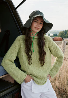 PULLOVER Lovely Cotton (lala Berlin) - Stickmönster (SE) från Lana Grossa