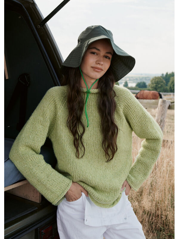 Lana Grossa PULLOVER Lovely Cotton (lala Berlin) - Stickmönster (SE)