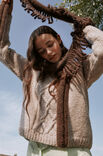 Lana Grossa SJAL Alta Moda Alpaca & Silkhair - Stickmönster (SE)