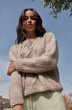 Lana Grossa PULLOVER Ecopuno Chunky - Stickmönster (SE)