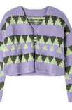 Lana Grossa CARDIGAN Lovely Cotton (lala Berlin) - Stickmönster (SE)