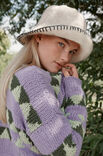 Lana Grossa MÖSSA Feltro & Cool Wool Big - Stickbeskrivning (SE)