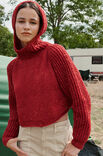 Lana Grossa PULLOVER Landlust Soft Tweed 180 - Stickmönster (SE)