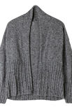 Lana Grossa CARDIGAN Landlust Soft Tweed 180 - Stickmönster (SE)