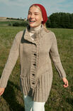 Lana Grossa CARDIGAN Landlust Soft Tweed 90 - Stickmönster (SE)