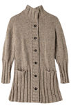 Lana Grossa CARDIGAN Landlust Soft Tweed 90 - Stickmönster (SE)