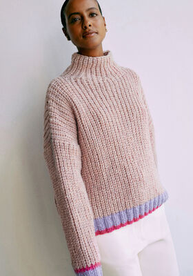 PULLOVER Lala Berlin Lovely Cotton - Stickmönster (SE) från Lana Grossa