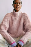 Lana Grossa PULLOVER Lala Berlin Lovely Cotton - Stickmönster (SE)