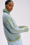 Lana Grossa PULLOVER Lala Berlin Smoothy & Lala Berlin Buffy - Stickmönster (SE)