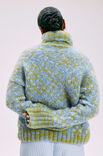Lana Grossa PULLOVER Lala Berlin Smoothy & Lala Berlin Buffy - Stickmönster (SE)